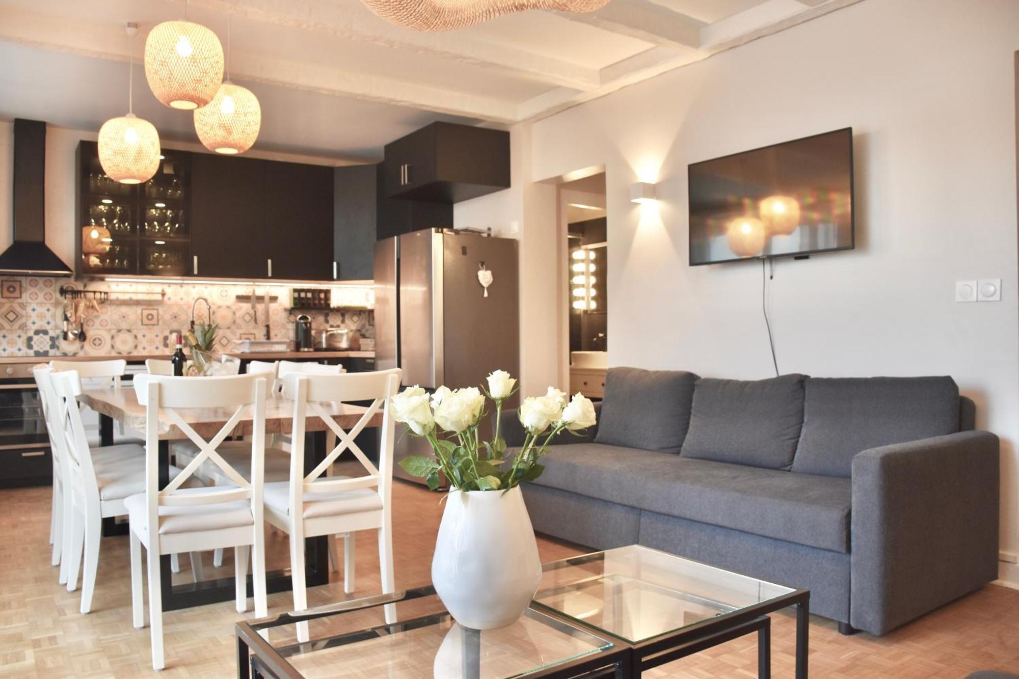 Apartment Parisnicostay - Cosy 4 Bedrooms Flat Seine River Exterior photo