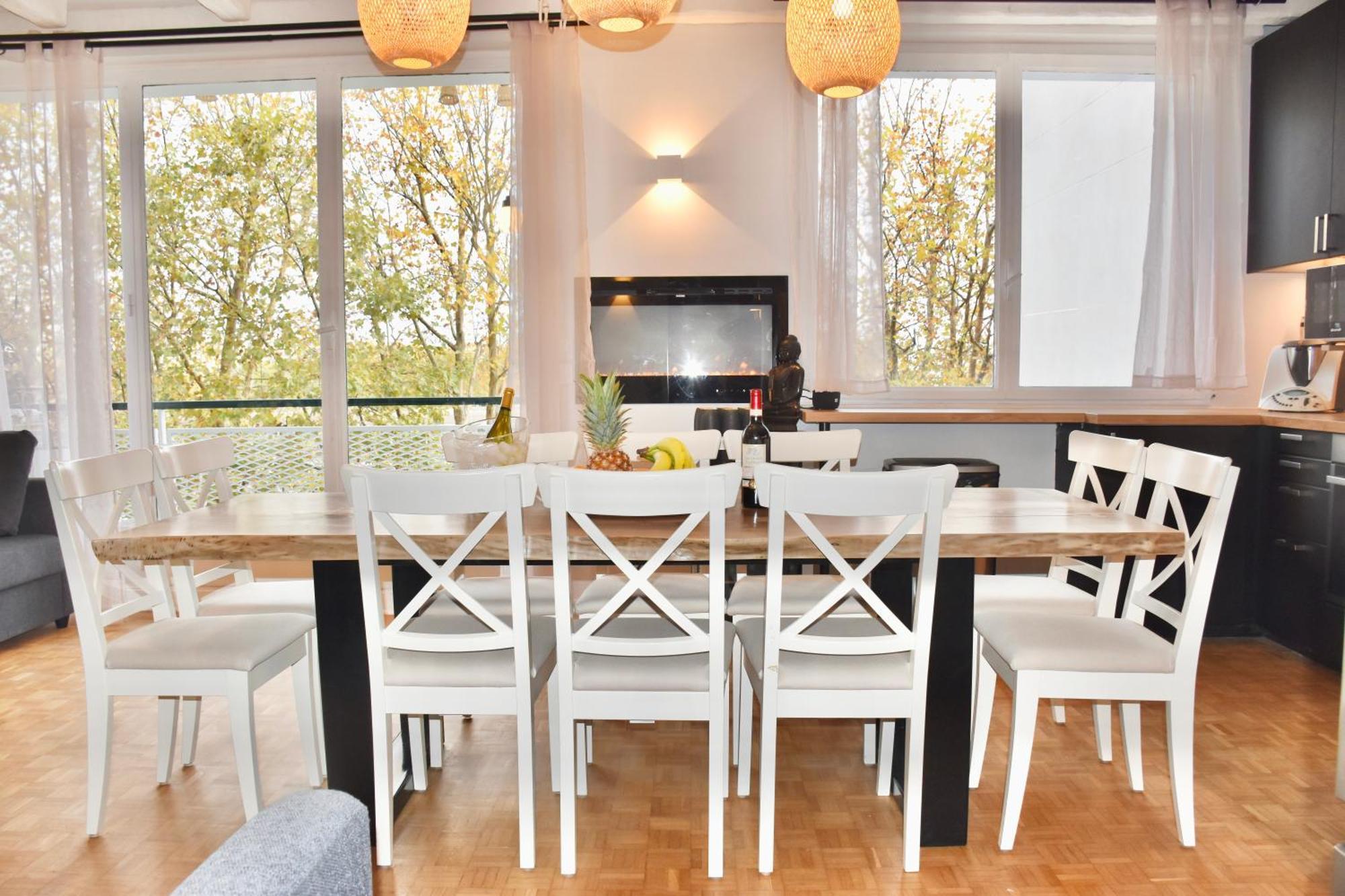 Apartment Parisnicostay - Cosy 4 Bedrooms Flat Seine River Exterior photo