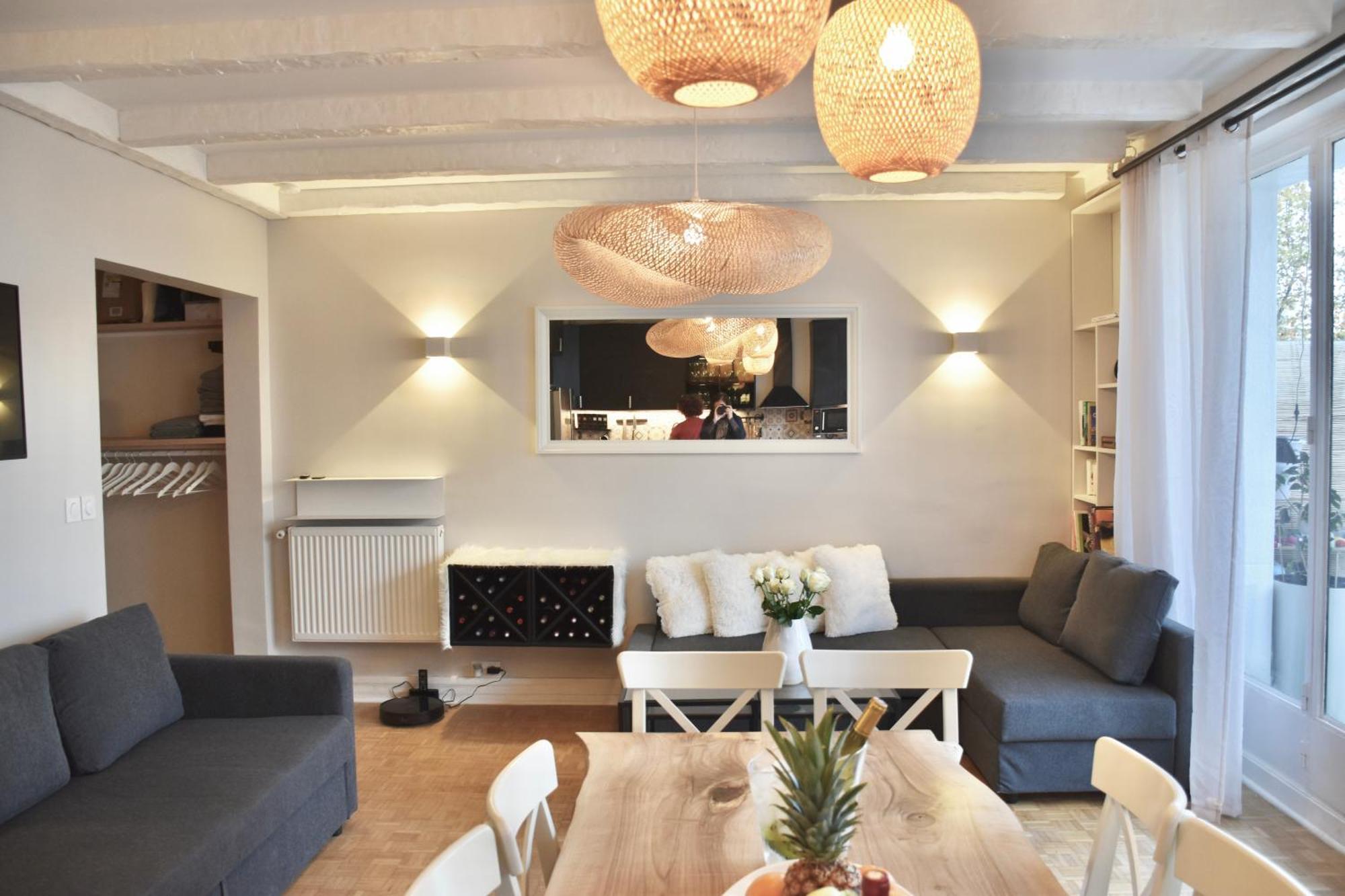 Apartment Parisnicostay - Cosy 4 Bedrooms Flat Seine River Exterior photo