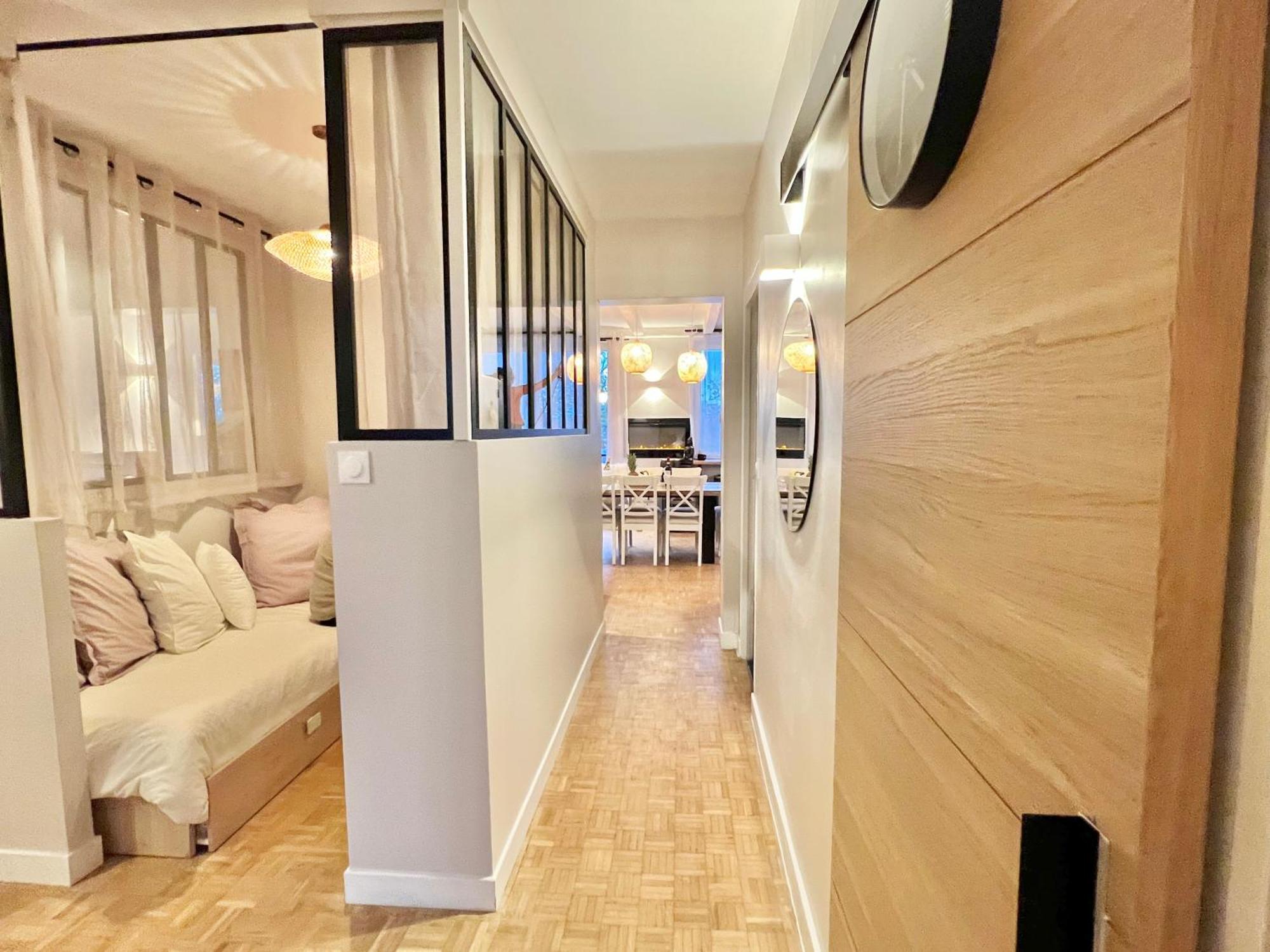 Apartment Parisnicostay - Cosy 4 Bedrooms Flat Seine River Exterior photo