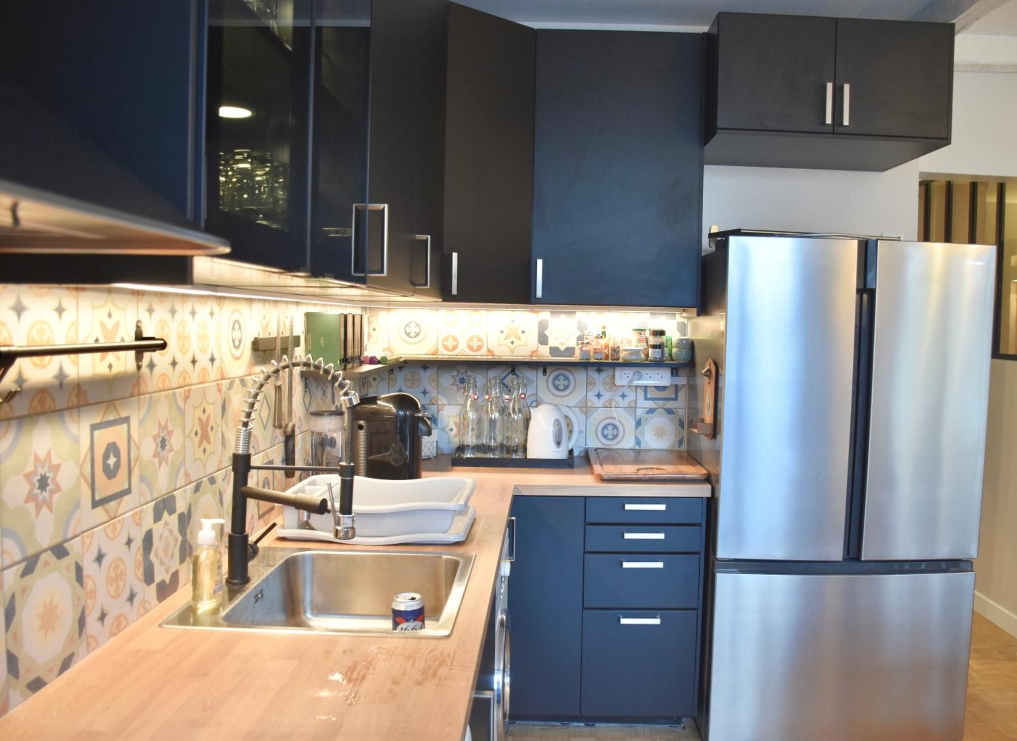 Apartment Parisnicostay - Cosy 4 Bedrooms Flat Seine River Exterior photo