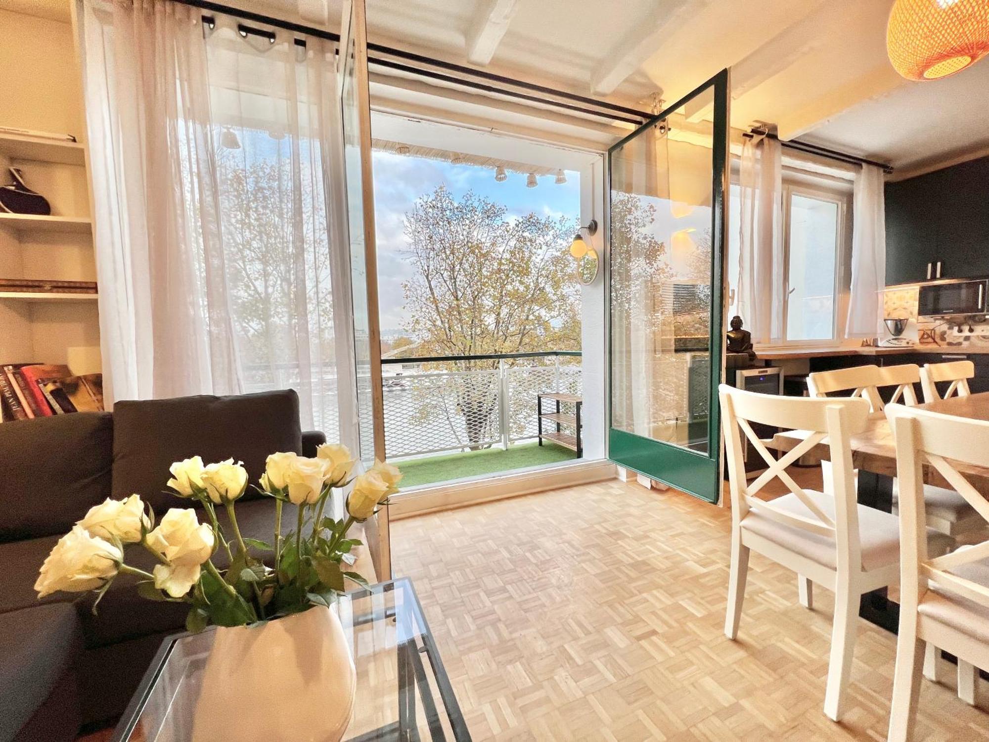 Apartment Parisnicostay - Cosy 4 Bedrooms Flat Seine River Exterior photo